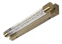 RABALUX Abbey kupatilska zidna lampa, bronza, LED 2x5W