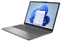 LENOVO IdeaPad Slim 3 15IRH10, 15.3" FHD, Intel Core i5-13420H, 16GB, 1TB SSD, NumPad, DOS, Aluminimum Top, Luna Grey (83K100BAYA)
