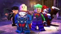 SONY PS4 LEGO DC Super Villains
