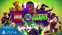 SONY PS4 LEGO DC Super Villains