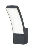 RABALUX Palanga, Spoljna zidna LED lampa, 12W, 800lm, 3000K