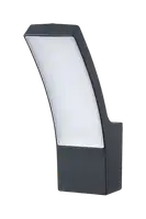 RABALUX Palanga, Spoljna zidna LED lampa, 12W, 800lm, 3000K