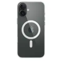 APPLE iPhone 16 Clear Case with MagSafe ma6a4zm/a