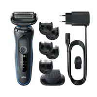 BRAUN S5 MHR SHAVERS 51-B1500S BLUE 1CT