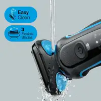 BRAUN S5 MHR SHAVERS 51-B1500S BLUE 1CT