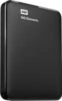 WESTERN DIGITAL Elements Portable 4TB WDBU6Y0040BBK-WESN
