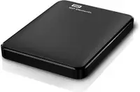 WESTERN DIGITAL Elements Portable 4TB WDBU6Y0040BBK-WESN