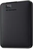 WESTERN DIGITAL Elements Portable 4TB WDBU6Y0040BBK-WESN