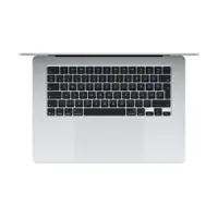 APPLE MacBook Air 15.3" M4 10C CPU/10C GPU, 16GB, 512GB, SILVER, CRO - mw1h3cr/a