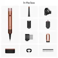 DYSON Airwrap 142899 Amber Silk / Pink Champagne Curly+Cily