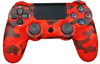 GEMBIRD Thrillershock PC/PS4 Red Camo Wireless