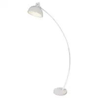 RABALUX Otto, florlamp, bela, E27, footswitch H1580mm