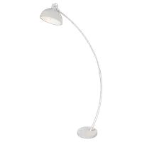 RABALUX Otto, florlamp, bela, E27, footswitch H1580mm