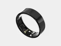 ULTRAHUMAN Ring Air - Size 09 Aster Air Black