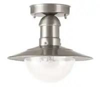 RABALUX Oslo spoljna plafonjera E27 60W celik IP44