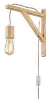 RABALUX Ubul, zidna lampa, E27 1x60W IP20