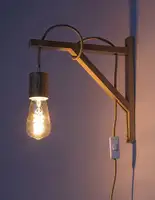 RABALUX Ubul, zidna lampa, E27 1x60W IP20