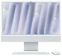 APPLE IMAC 24: SILVER/M4 10C CPU/10C GPU/16GB/512GB-CRO mwuv3cr/a
