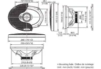 KENWOOD KFC-PS6977