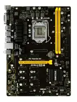 Biostar TB250-BTC PRO Intel B250 1xPCI-Ex16 11xPCI-Ex1