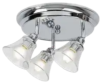 RABALUX Antoine, plafonska kupatilska lampa, E14 / 3x max. 4
