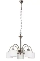 RABALUX Edith classic plafonjera,5x60W,bronza
