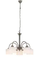 RABALUX Edith classic plafonjera,5x60W,bronza