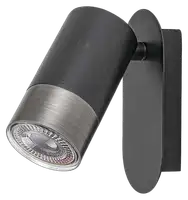 RABALUX Zircon, unutrašnja metal zidna lampa spot, 1xGU10