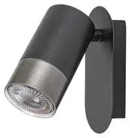 RABALUX Zircon, unutrašnja metal zidna lampa spot, 1xGU10