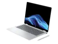 HP OmniBook 5 Flip 14-fp0026nn, 14" 2K Touch, Intel Core 7-150U, 24GB onboard, 512GB, backlit, DOS, srebrna (BX8F6EA)
