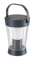RABALUX Angers, spoljna stona solarna RGB i punjiva na USB, LED 3W, 300lm/450lm, 4000K