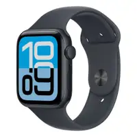 APPLE Watch SE 3 Cellular 44mm Midnight Aluminium Case with Midnight Sport Band - S/M meph4rk/a