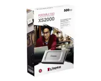 KINGSTON Portable XS2000 4TB SSD SXS2000/4000G