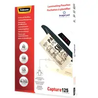 FELLOWES 5307506 - A3 125 mic