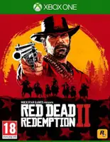 X BOX One S 1TB White + Red Dead Redemption 2
