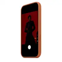 APPLE iPhone 17 Pro Silicone Case with MagSafe – Terra Cotta mgfj4zm/a