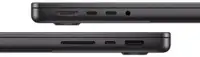 APPLE APPLE MacBook Pro 14", M5 10C/10C GPU, 24GB, 1TB, ZEE, space black - mde34ze/a
