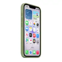 APPLE iPhone 17e Silicone Case with MagSafe - Light Moss mhwf4zm/a