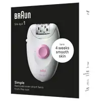 BRAUN SE1-000PNKBOX MN
