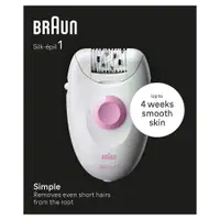 BRAUN SE1-000PNKBOX MN