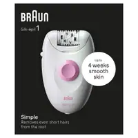 BRAUN SE1-000PNKBOX MN
