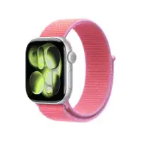 APPLE Watch 42mm Loop: Bright Guava Sport Loop (SEASONAL) mhyt4zm/a