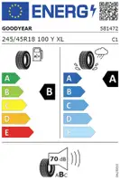 GOODYEAR 245/45R18 100Y F1 ASY 6