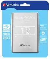 VERBATIM 53071 1TB 3.0 Sivi
