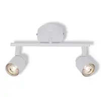 OSRAM LED Spot lampa Primal 2XGU10,bela