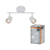 OSRAM LED Spot lampa Primal 2XGU10,bela