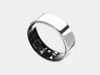 ULTRAHUMAN Ring Air - Size 09 Aster Air Space Silver