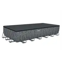 BESTWAY APX 365 porodicni bazen 7.32 x 3.66 x 1.32m sa celicnim ramom i pumpom
