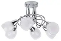 RABALUX Dave plafonska lampa E14 6x40W
