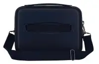 MOVOM WOOD ABS Beauty case teget